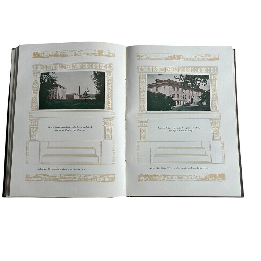 The 1926 MONTANAN MONTANA STATE College UNIVERSITY YEARBOOK Bozeman Volume 19 - Picture 8 of 11